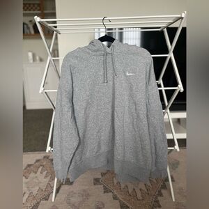 Nike Oversized Hoodie, Size XL, Grey